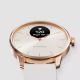 3. Zegarek Withings Scanwatch Light - zegarek z funkcją EKG, pomiarem pulsu i SPO2 oraz mierzeniem aktywności fizycznej i snu (37mm, rose gold-sand)