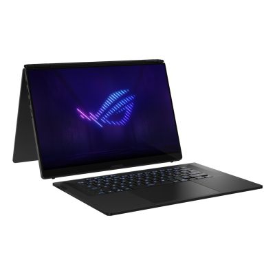 6. ASUS ROG Zephyrus Duo 16 GX651AX-U9322X Ultra 9 386H 2x16.0"3K Touch OLED 120Hz 1100nits AG 32GB LPDDR5X SSD2TB GeForce RTX 5090 24GB Cam1080p + IR 90WHrs W11Pro Aluminum Stellar Grey