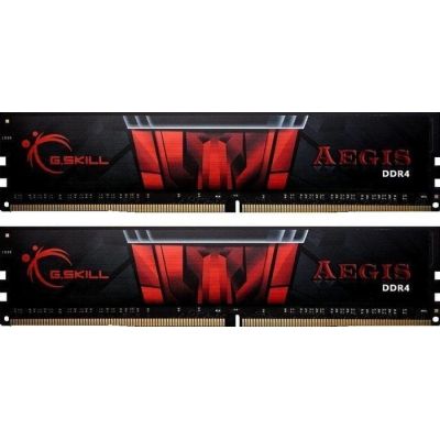 Pamięć G.SKILL Aegis F4-3000C16D-32GISB (DDR4 DIMM; 2 x 16 GB; 3000 MHz; CL16)