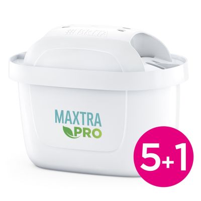 6. Filtr Brita MX+ Pro Pure Performance 5+1 (6 szt)