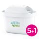 6. Filtr Brita MX+ Pro Pure Performance 5+1 (6 szt)
