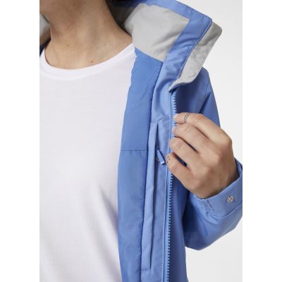 12. Helly Hansen damski płaszcz przeciwdeszczowy W ADEN LONG COAT 62648 619