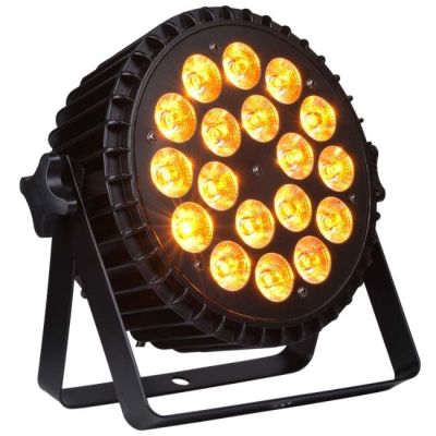5. LIGHT4ME ALU QUAD PAR 18x6W RGBW - Reflektor sceniczny