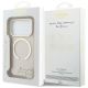 8. Etui Guess IML Script Metal MagSafe do iPhone 17 Pro Max - różowe