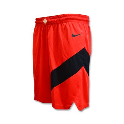 3. Spodenki Nike Toronto Raptors Swingman Shorts Road University Red/White - CN8089-657