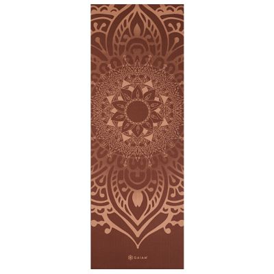 6. Mata go Jogi Gaiam Intense Rust Sundial Layers 5mm 65738