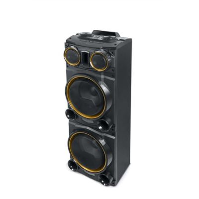 2. Muse M-1988 DJ głośnik przenośny / imprezowy Czarny 800 W