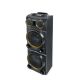 2. Muse M-1988 DJ głośnik przenośny / imprezowy Czarny 800 W