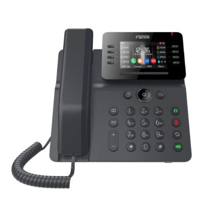 Fanvil V64 telefon VoIP Czarny 12 linii LCD Wi-Fi