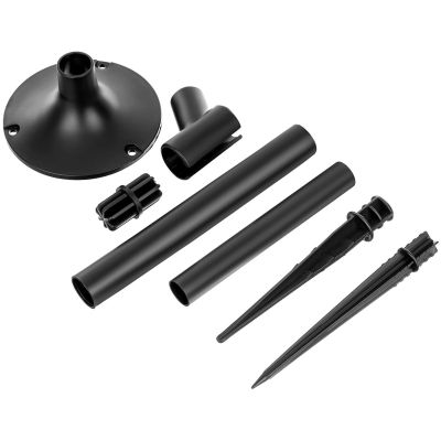 4. LAMPA POCHODNIA SOLARNA 2W1 EFEKT PŁOMIENIA 12 LED