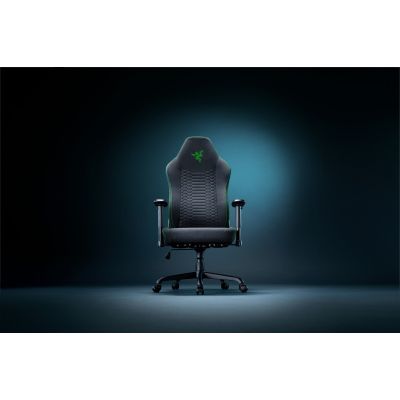4. Razer Iskur V2 X Fotel dla gracza Czarny, Zielony
