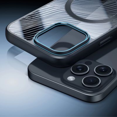 9. Etui Dux Ducis Aimo Mag z MagSafe na iPhone 16 Pro Max - czarne