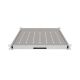 2. LANBERG WYSUWANA PÓŁKA DO SZAF RACK 19" 500MM SZARA (1U/445X500MM UDŹWIG DO 35KG, MONTAŻ 4PUNKTOWY)