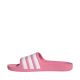 5. Klapki dla dzieci adidas Adilette Aqua K różowe JS2496