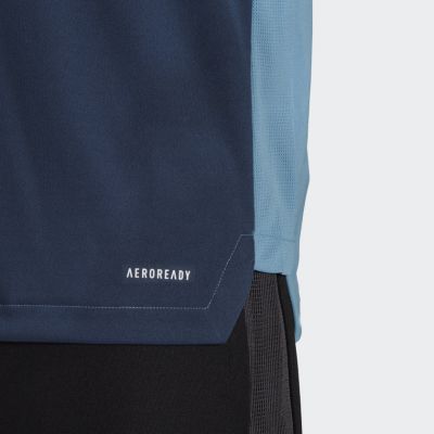 4. Koszulka Adidas Tiro 21 JSY błękitna L GQ1060