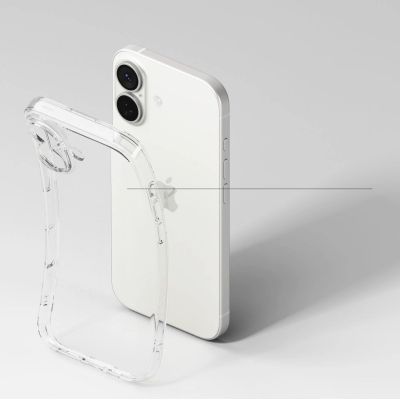 4. Etui Ringke Air na iPhone 17 - przezroczyste