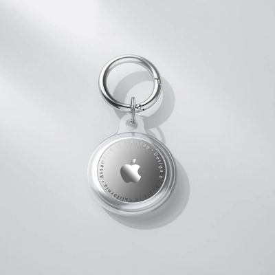 7. Etui Tech-Protect Icon na Apple AirTag - przezroczyste
