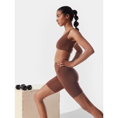 2. Legginsy kolarki treningowe z materiałów z recyklingu damskie 4F 4FSSS23TFSHF421-81S