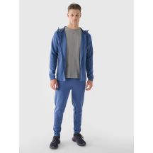 Bluza treningowa rozpinana z kapturem męska 4F 4FWAW24TFSWM405-32S
