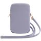2. Torebka Guess Zip Triangle 4G - fioletowa