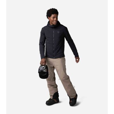 2. Kurtka outdoorowa męska ROSSIGNOL Opside Hoodie Jkt czarna