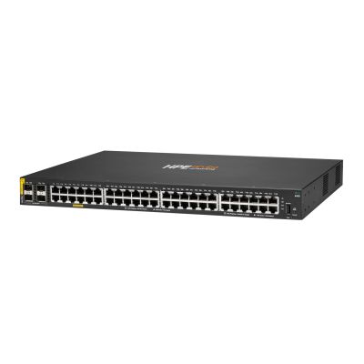 2. HPE Aruba 6100 Managed 48G 4SFP+ PoE+ 370W Switch