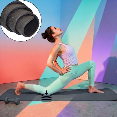 4. MATA FITNESS NBR ANTYPOŚLIZGOWA XQMAX CZARNA