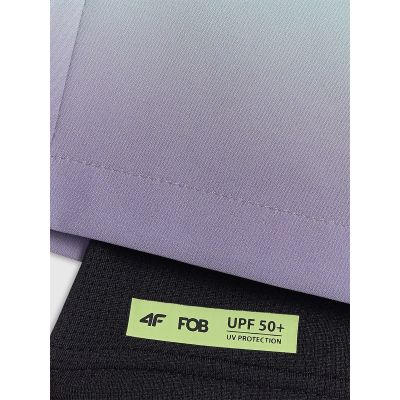 7. Spodenki plażowe boardshorty z filtrem UPF50+ męskie 4F 4FRSS26UBDSM257-45S
