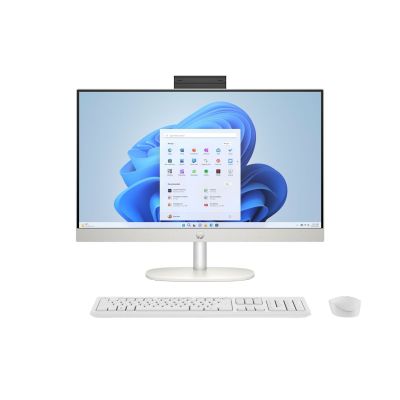 41. HP AiO 24-cr0312nw Ryzen 5 7520 23.8" FHD IPS 250nits AG 16GB DDR5 SSD512 Radeon 610M Cam720p kB+Mouse Win11 Shell White 2Y