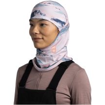 Kominiarka BUFF THERMONET® HINGED BALACLAVA AGHRA ROSEWOOD