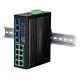7. Switch TRENDnet 10-PORT PRZEMYSŁOWY GIGABIT 400W
