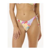 Majtki kąpielowe RIP CURL Cala Vadella High Leg Skimpy turkusowe