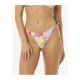 Majtki kąpielowe RIP CURL Cala Vadella High Leg Skimpy turkusowe