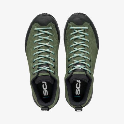 4. Buty turystyczne Scarpa Mojito Trail - birch/jade/jade