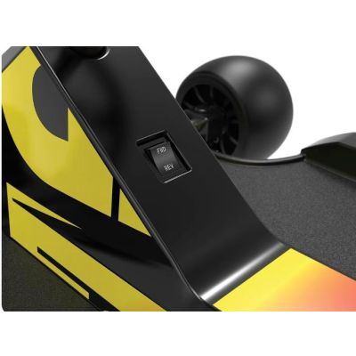 7. Razor Ground Force Elite - Gokart elektryczny, czarno-czerwony