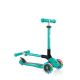 4. Hulajnoga 3-kołowa Globber Foldable Lights Emerald Green Jr 437-107