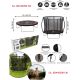 22. TRAMPOLINA DUNLOP PREMIUM Z SIATKĄ WEWNĘTRZNĄ fi244cm