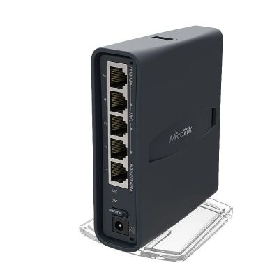 15. Router WiFi 5 Mikrotik hAP ac lite TC (RB952Ui-5ac2nD-TC) 2,4GHz(2x2)/5GHz(1x1) 5p