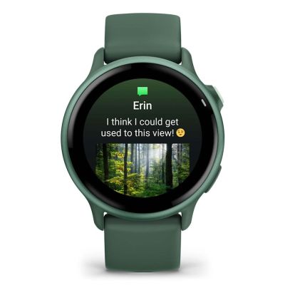 4. Zegarek Garmin Vivoactive 6 42mm Jasper Green