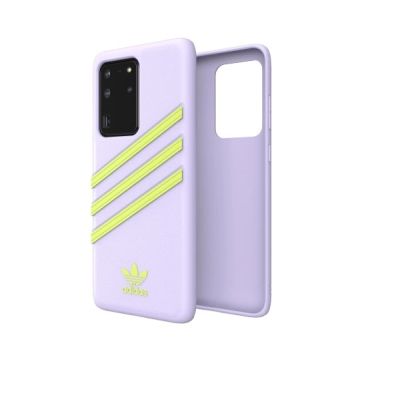 2. Etui Adidas OR Moulded Case Woman na Samsung Galaxy S20 Ultra - fioletowe