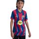 5. Koszulka dla dzieci Nike FC Barcelona Stadium 25/26 granatowo-czerwona FZ1307 432