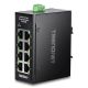 5. Trendnet TI-ELC80 przełącznik sieciowy Nie zarządzany Fast Ethernet (10/100) Czarny