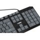 6. IBOX KLAWIATURA PRZEWODOWA ERIS, GREY