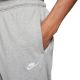 3. Spodnie męskie Nike Club Knit Jogger szare FQ4330 063