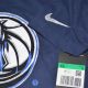 9. Koszulka Nike Dallas Mavericks Essential Dry T-shirt Chrome Logo College Navy - CZ7252-419