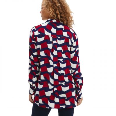 11. Koszula Tommy Hilfiger Viscose W WW0WW31447