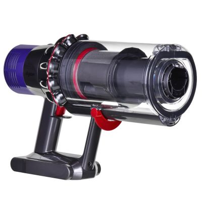 2. Odkurzacz pionowy DYSON Cyclone V10 Absolute (151W; kolor czerwony)