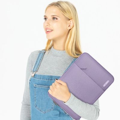 8. Etui Tech-Protect Sleevy Laptop 13-14 - lawendowe