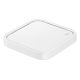 4. Samsung Flat Induction Pad, Quick Charge 15W (mains charger not included) White