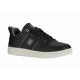 7. Buty sportowe męskie K-Swiss Lozan Match Lux sneakersy skórzane trampki czarne (04308-032-M)